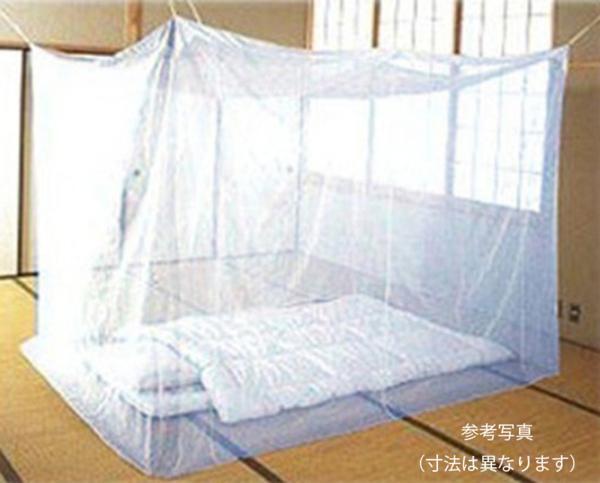HK 大型 メッシュ 蚊帳 約6畳 健康的に快眠を 省エネ拍卖