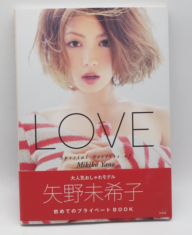 LOVE Special Secrets of Mikiko Yano 矢野未希子 中古拍卖