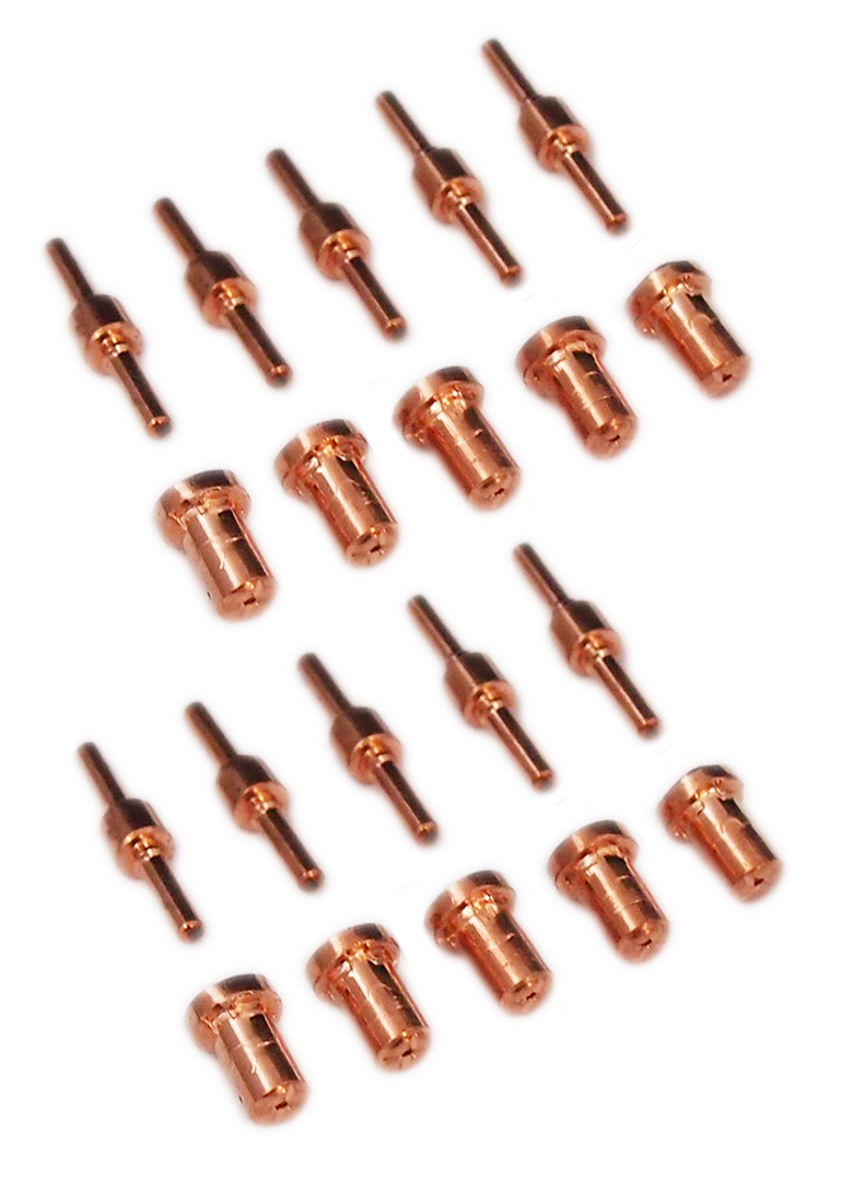 HK CUT80用 トーチ ノズル/チップ10個セット 送料無料拍卖