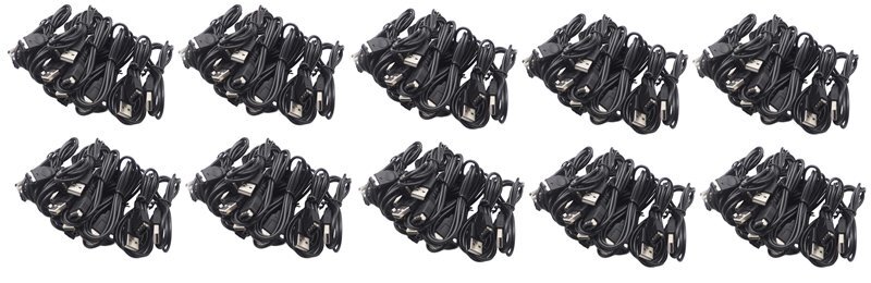 ニンテンドーDS ゲームボーイアドバンスSP ゲームボーイ用 互換充電 データケーブル 100本セット NDS GBA SP/GBASP/GAMEBOY拍卖