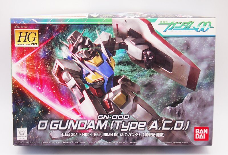 HG 機動戦士ガンダム00 オーガンダム (実戦配備型) 1/144拍卖