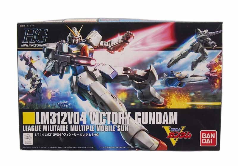 HGUC 機動戦士Vガンダム ヴィクトリーガンダム 1/144 未組立品拍卖