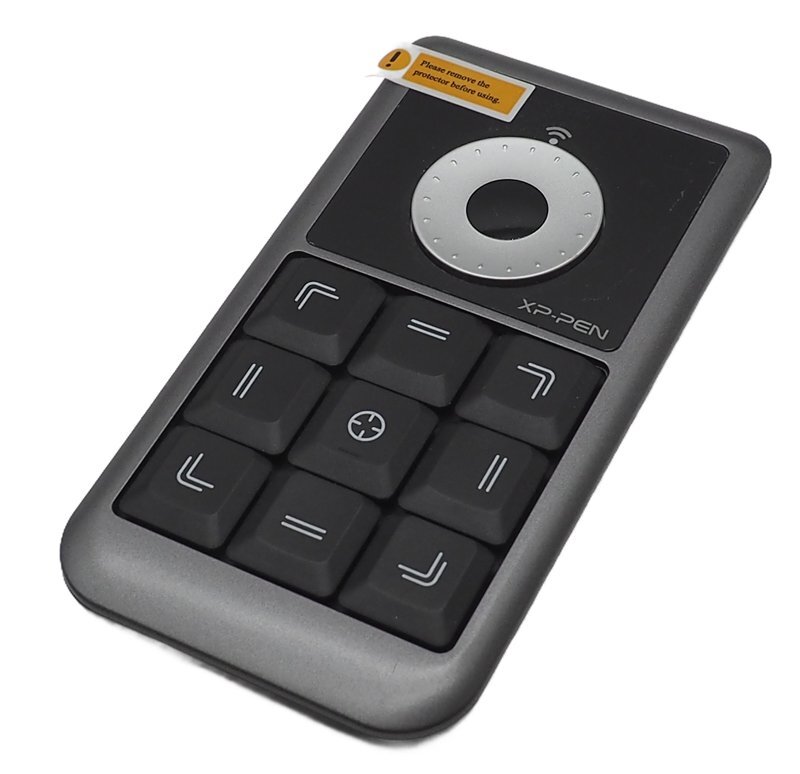 XPPen キーボード カスタマイズ 液タブ用 ショートカットリモート 左手デバイス ワイヤレス ホイール AC19 Shortcut Remote 中古拍卖