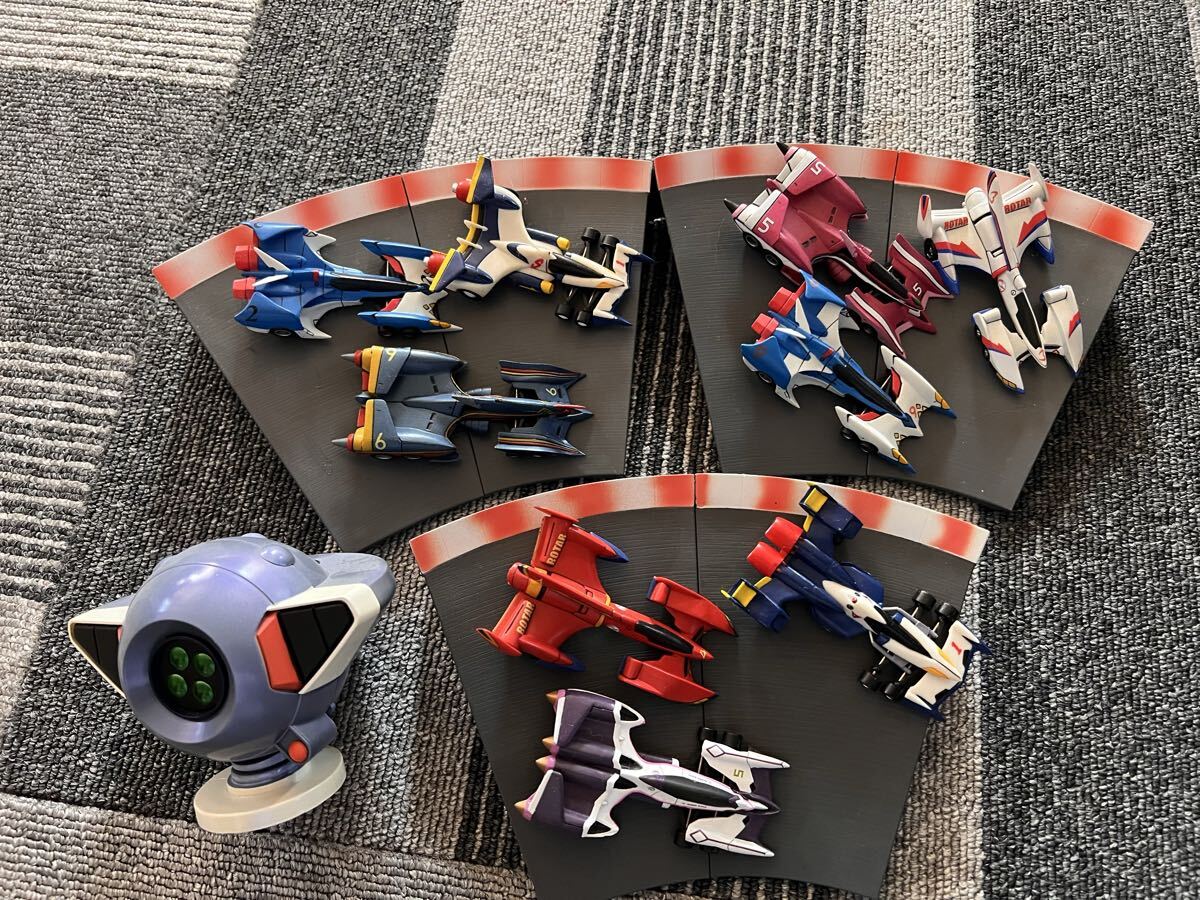 サイバーフォオーミュラ マシン9台+コーナー3+アスラーダ拍卖