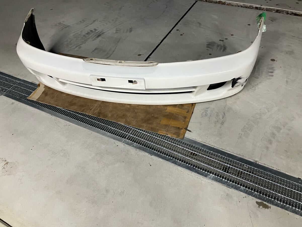 廃盤レア愛知発手渡しのみ訳ありインテグラ 後期 用 純正 フロント バンパー DC2 DB6 DB8 タイプR手渡しのみ!拍卖