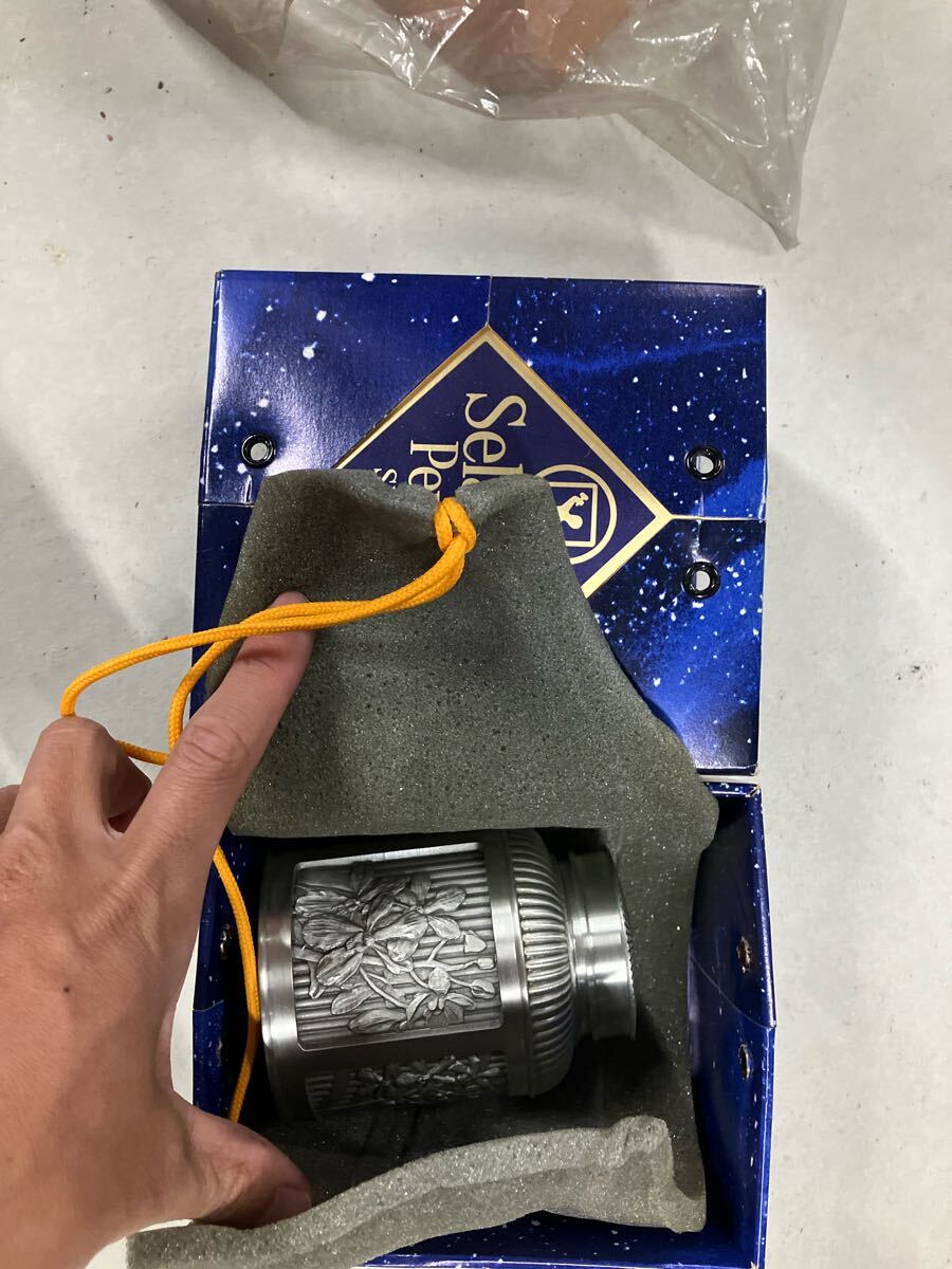 ロイヤルセランゴール ピューター ROYAL SELANGOR PEWTER 茶筒?錫 茶壺 茶道具 長期保管?拍卖