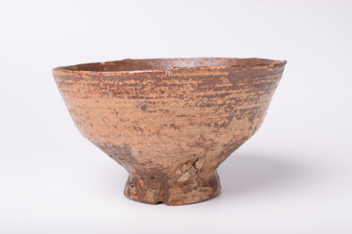 【 茶道具 伊羅保茶碗 江戸時代 】拍卖