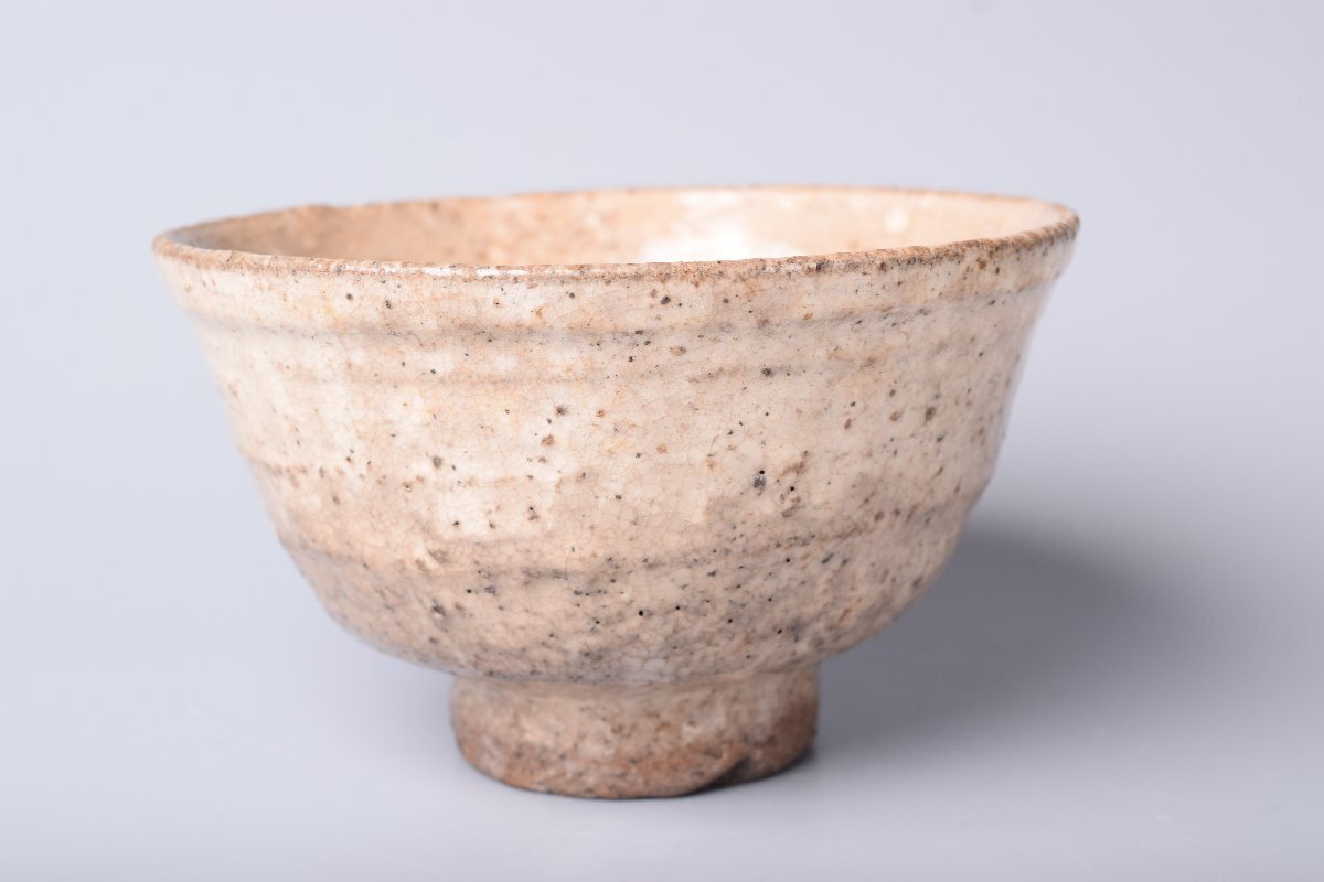 【 茶道具 雨漏茶碗 時代 】拍卖