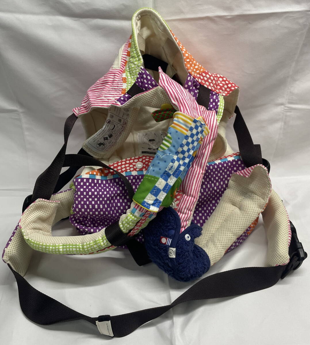 ◇ サンアンドビーチ 抱っこ紐 【首サポート無し】【使用感・汚れあり/現状お渡し】 ベビー用品 sun&beach / 中古(S251113_2)拍卖