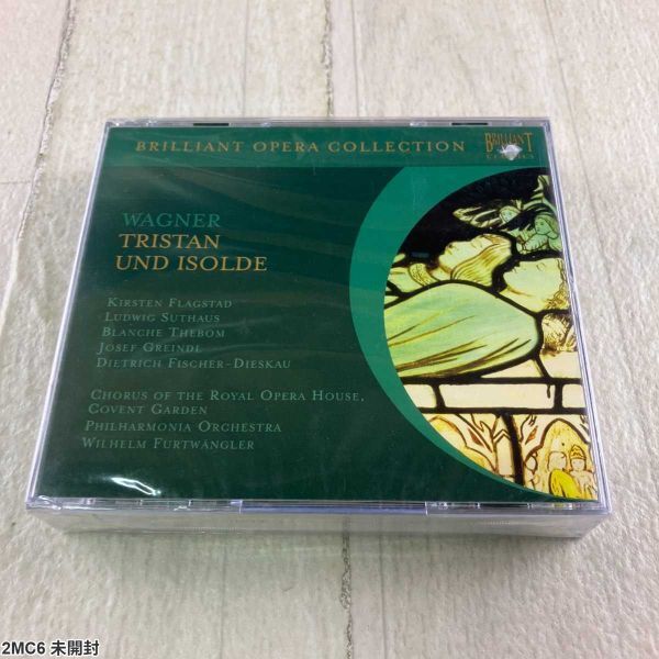 2MC6 未開封 CD / ワーグナー / トリスタンとイゾルデ / フルトヴェングラー指揮 / フィルハーモニア管弦楽団拍卖