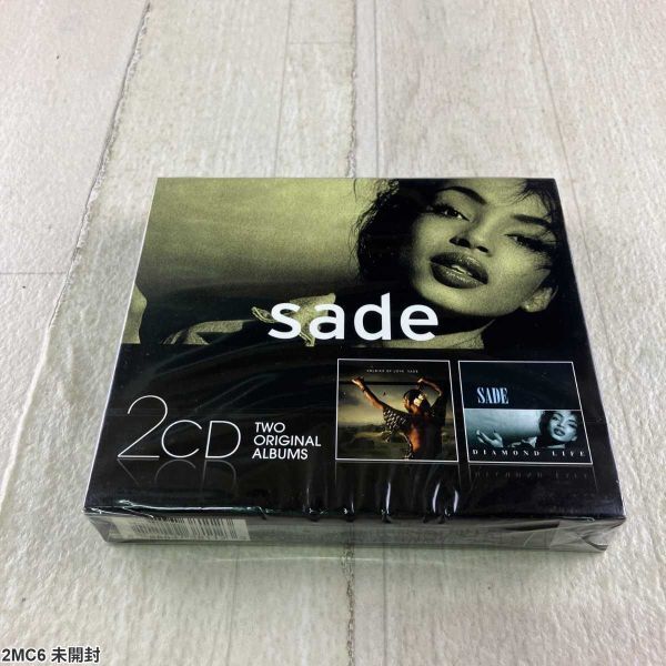 2MC6 未開封 CD / Sade / Soldier of Love / Diamond Life / 2CD Set / Sony Music拍卖