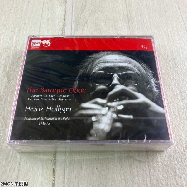 2MC6 未開封 CD / The Baroque Oboe / Heinz Holliger / Albinoni / J.S. Bach拍卖