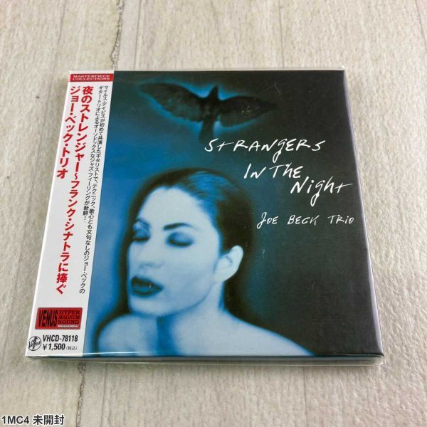 1MC4 未開封 CD / Strangers In The Night / ジョー・ベック・トリオ / Venus Records拍卖