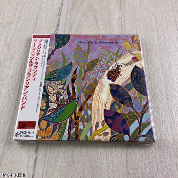 1MC4 未開封 CD / ブラジリアン・ラプソディ / リー・コニッツ & ザ・ブラジリアン・バンド拍卖