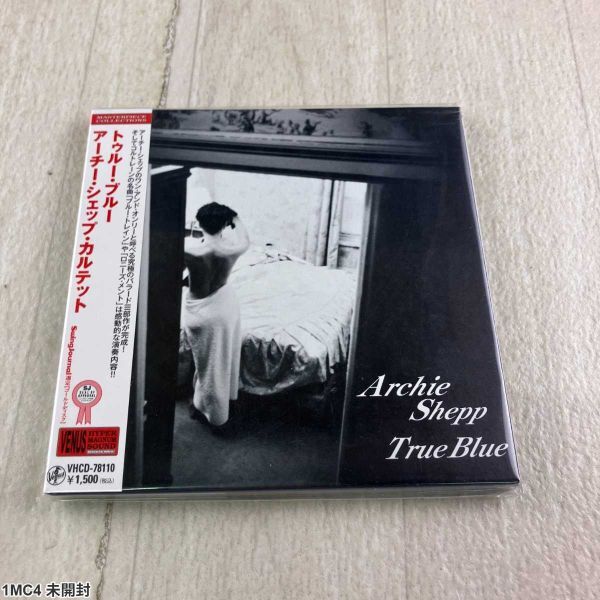 1MC4 未開封 CD / Archie Shepp / True Blue / アーチー・シェップ / ヴィーナスレコード拍卖