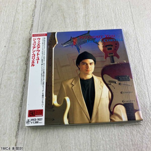1MC4 未開封 CD / ジュリアン・コリエル / ウィズアウト・ユー / Julian Coryell拍卖