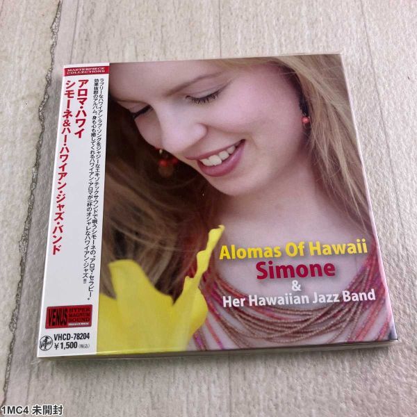 1MC4 未開封 CD / アロマス・オブ・ハワイ / シモーネ & ハワイアン・ジャズ・バンド拍卖