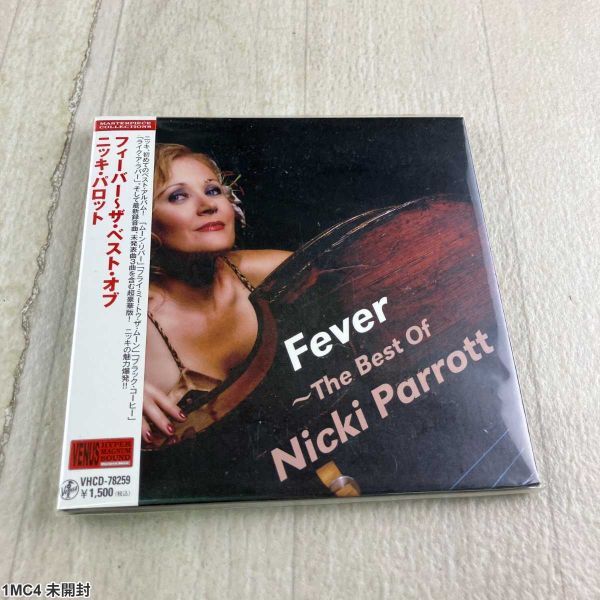 1MC4 未開封 CD / フィーバー ザ・ベスト・オブ ニッキ・パロット / Fever The Best Of Nicki Parrott拍卖