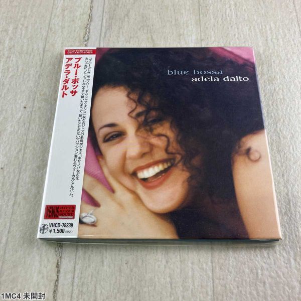 1MC4 未開封 CD / アデラ・ダルト / ブルー・ボッサ / Venus Records拍卖