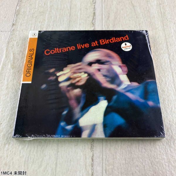 1MC4 未開封 CD / Coltrane Live at Birdland / John Coltrane / Impulse! Records拍卖