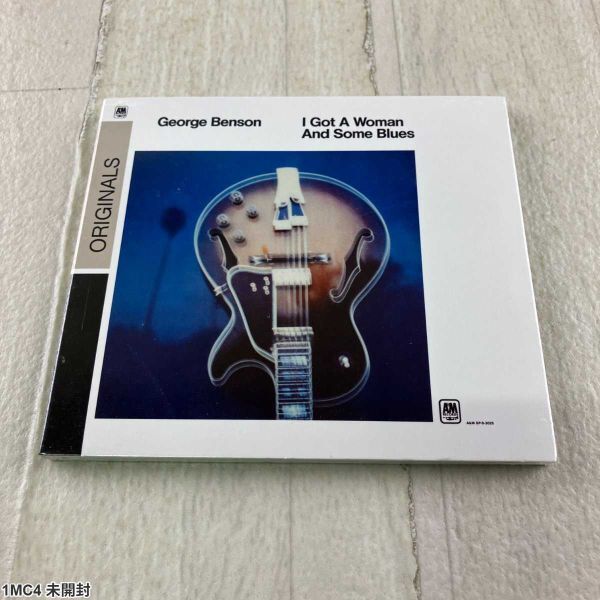 1MC4 未開封 CD / George Benson / I Got A Woman And Some Blues / A&M Records /拍卖