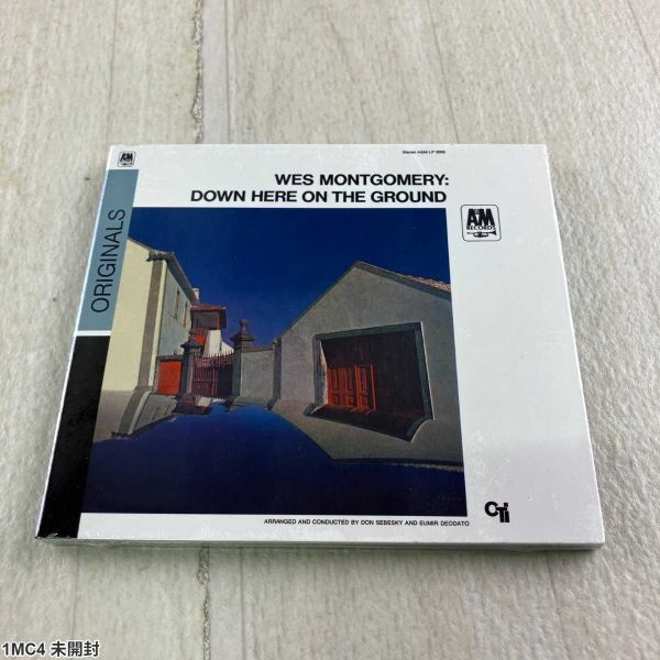 1MC4 未開封 CD / Wes Montgomery / Down Here on the Ground / A&M Records拍卖
