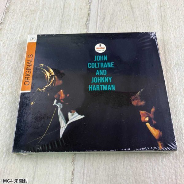 1MC4 未開封 CD / John Coltrane and Johnny Hartman / Impulse! / ジャズアルバム拍卖