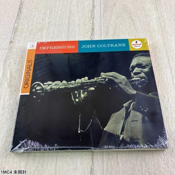 1MC4 未開封 CD / John Coltrane / Impressions / Impulse! / ジャズアルバム拍卖