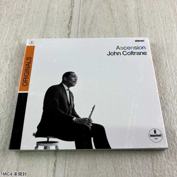 1MC4 未開封 CD / Ascension / John Coltrane / Impulse! / ジャズアルバム拍卖