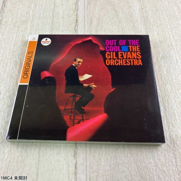 1MC4 未開封 CD / Gil Evans Orchestra / Out of the Cool / Impulse!拍卖