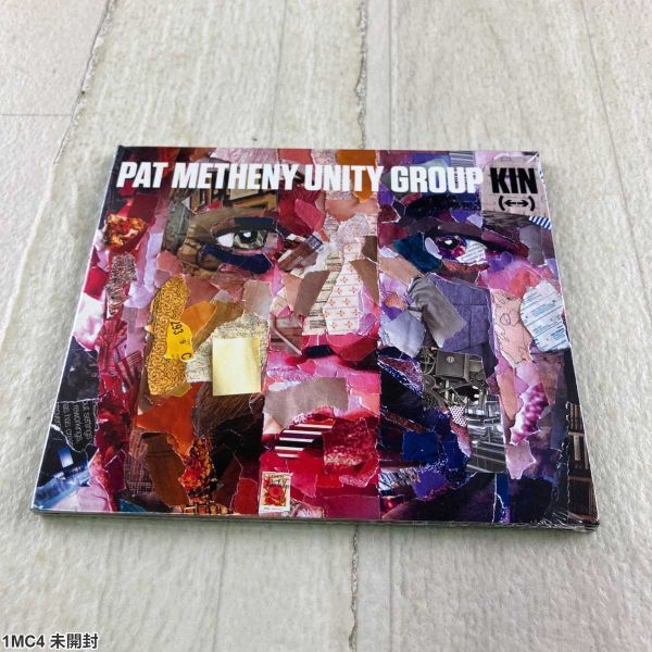 1MC4 未開封 CD / Pat Metheny Unity Group / Kin (←→)拍卖