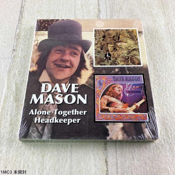 1MC3 未開封 CD / Dave Mason / Alone Together / Headkeeper / BGO Records拍卖