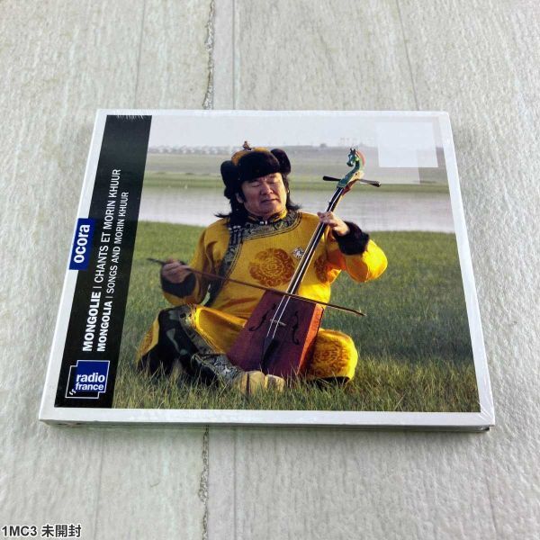 1MC3 未開封 CD / Mongolia Songs and Morin Khuur / Ocora Radio France拍卖