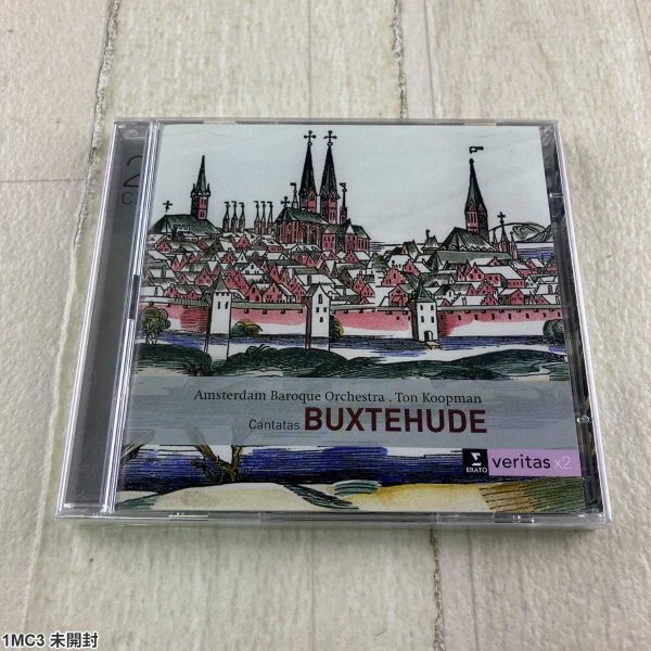 1MC3 未開封 CD / アムステルダム・バロック管弦楽団 / Buxtehude カンタータ集拍卖