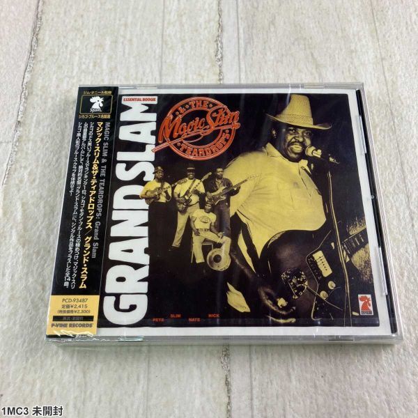 1MC3 未開封 CD / Magic Slim & The Teardrops / Grand Slam / P-Vine Records拍卖