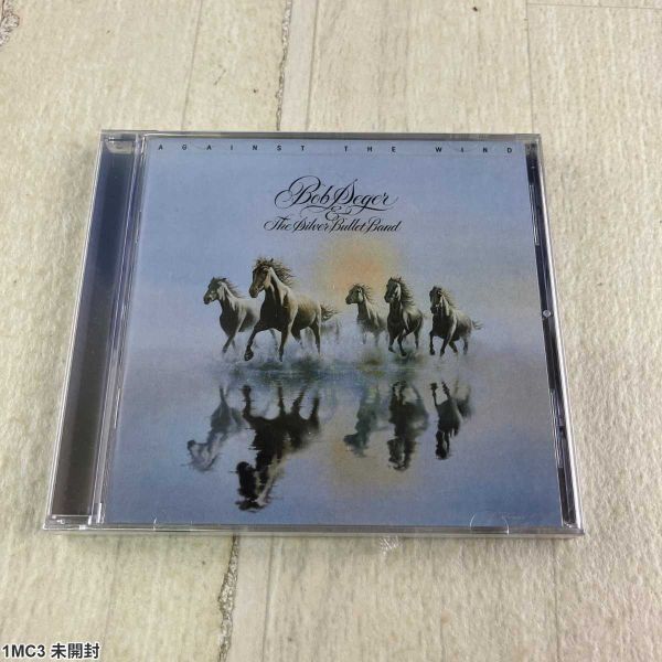 1MC3 未開封 CD / Bob Seger / The Silver Bullet Band / Against the Wind拍卖