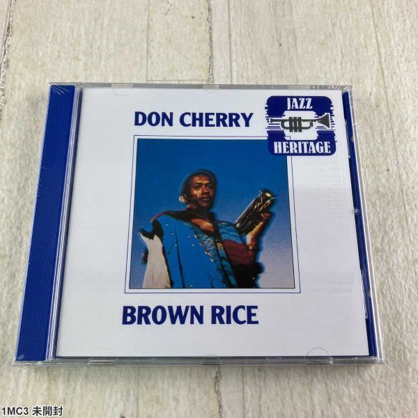 1MC3 未開封 CD / Don Cherry / Brown Rice / Jazz Heritage Series拍卖