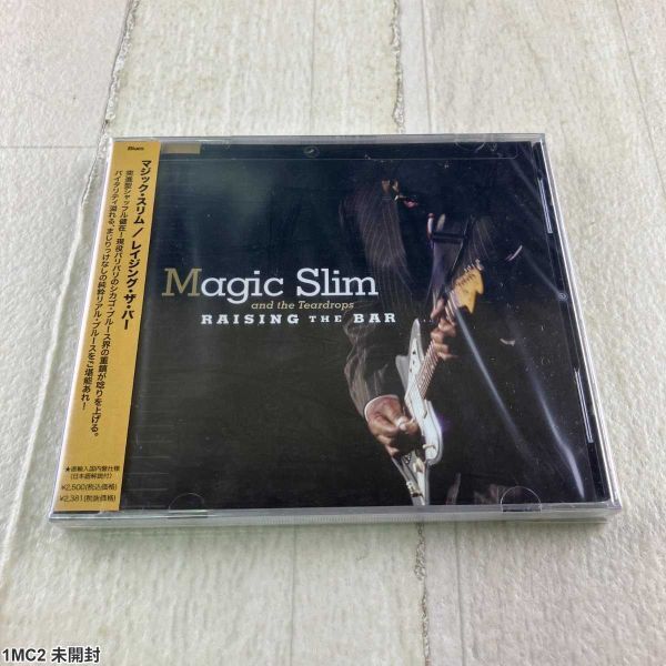 1MC2 未開封 CD / Magic Slim & The Teardrops / Raising The Bar / マジック スリム拍卖