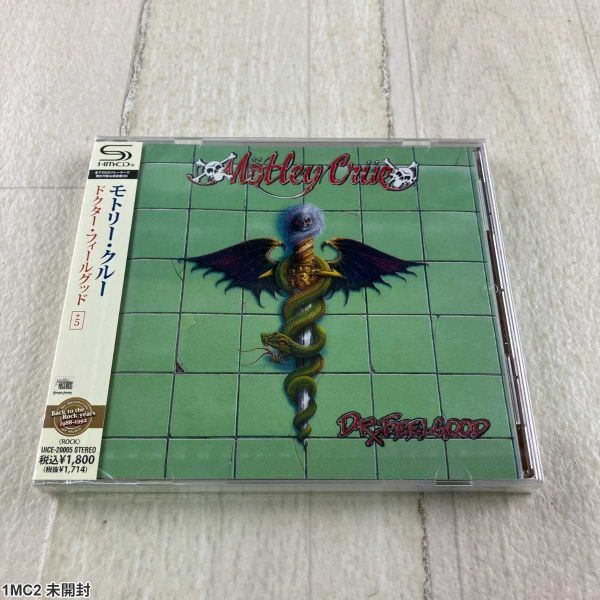 1MC2 未開封 CD / モトリー・クルー / ドクター・フィールグッド / Motley Crue / Dr. Feelgood拍卖