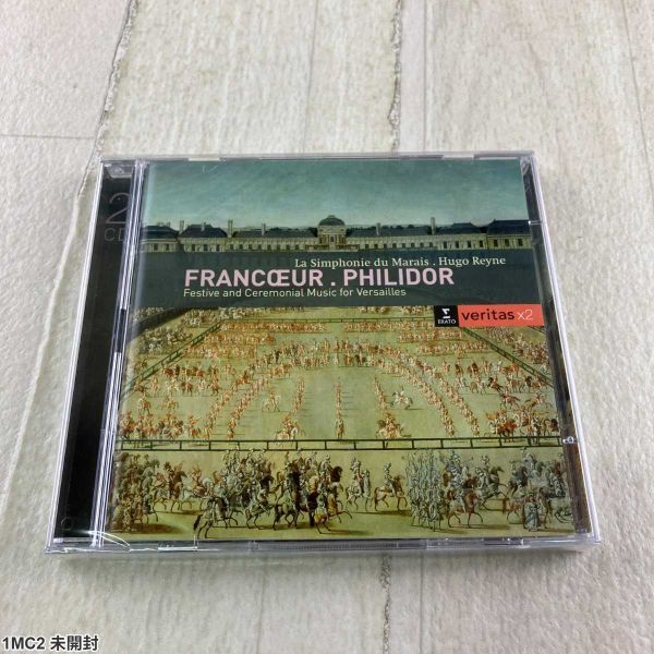1MC2 未開封 CD / フランクール・フィリドール / ラ・シンフォニ・デュ・マレ / ユーゴ・レイヌ指揮拍卖
