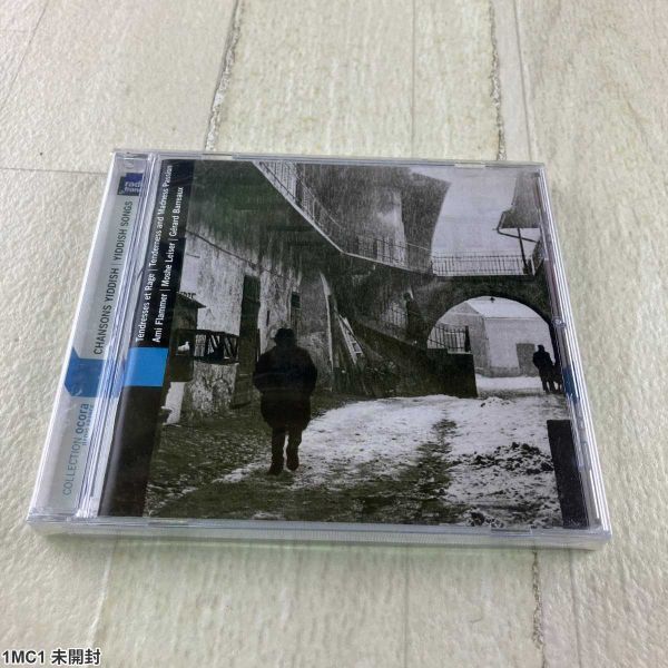 1MC1 未開封 CD / Yiddish Songs / Tenderness et Rage / Ocora Radio France拍卖