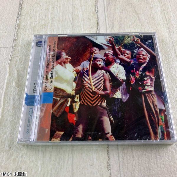 1MC1 未開封 CD / Orchestras et lithophones kabiye / Ocora Radio France / Togo拍卖