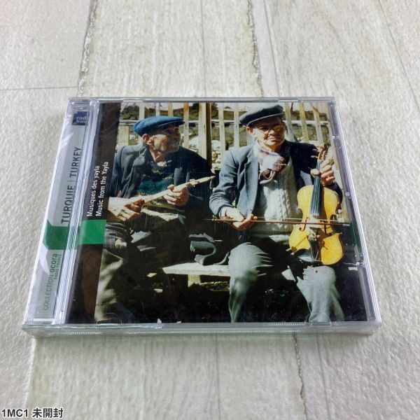1MC1 未開封 CD / Ocora / Musiques des yayla / Music from the Yayla / Turkey拍卖