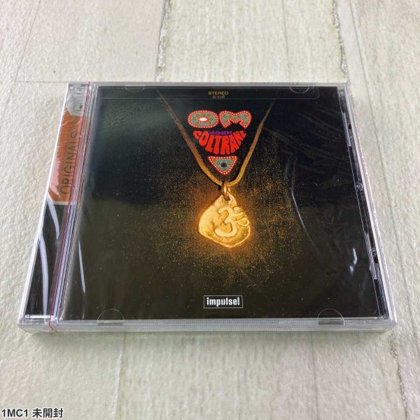 1MC1 未開封 CD / ジョン・コルトレーン / オム / Impulse! / John Coltrane / Om拍卖