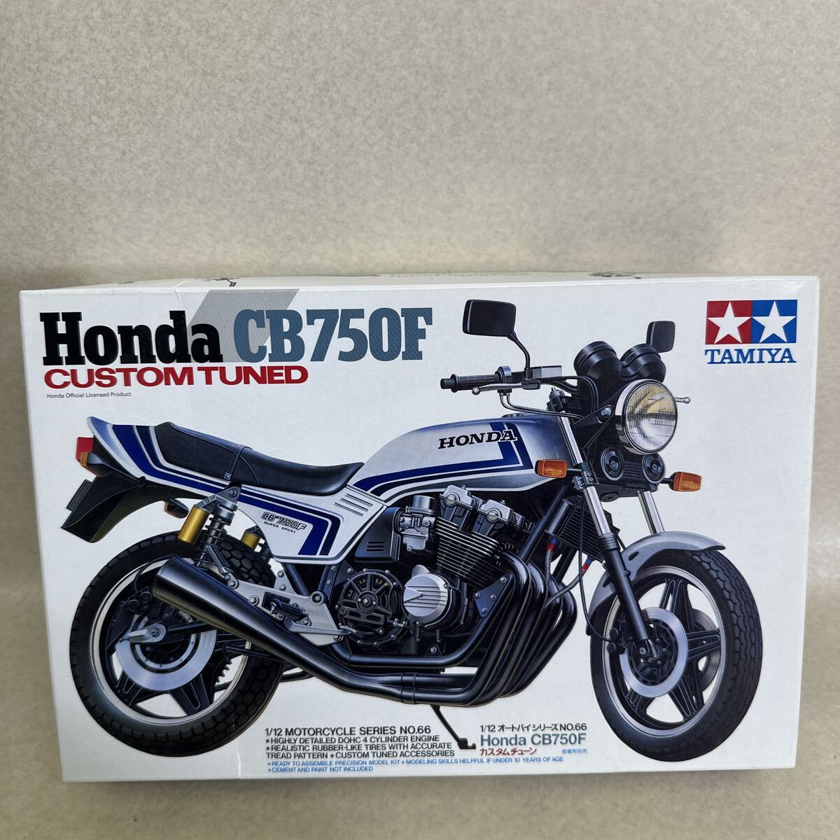 タミヤ 1/12 ホンダ CB750F カスタムチューン拍卖