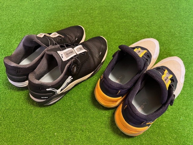 puma プーマ ゴルフシューズ 30cm 2足セット ウエア パンツ シャツ コブラ アウター 拍卖