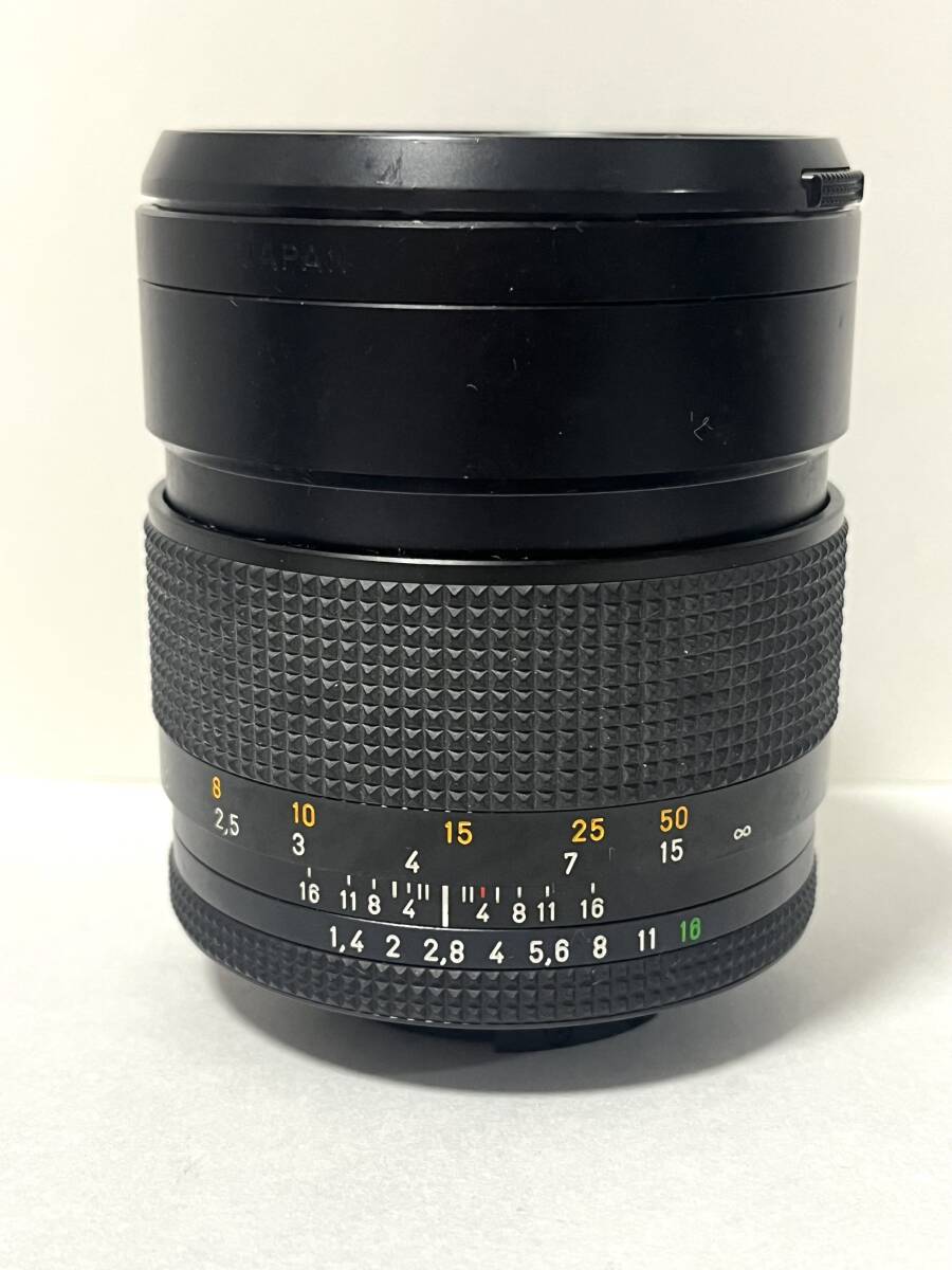 コンタックス CONTAX Carl Zeiss Planar 85mm F1.4 単焦点レンズ カメラレンズ 拍卖