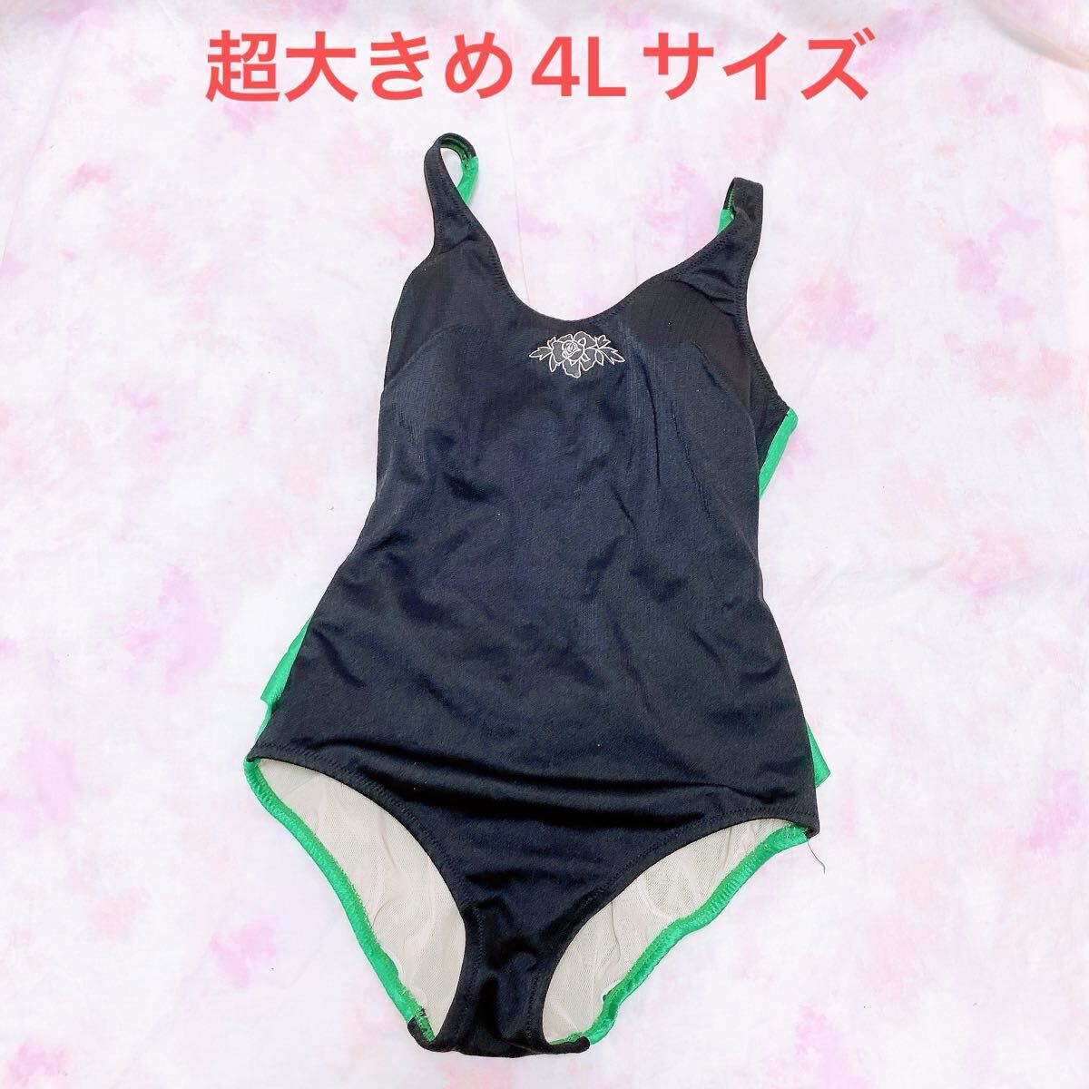 932 Nikki 超大きめ17(4L)サイズ 水着 ワンピース レディース 水着 スイムウエア 匿名配送 超ハイレグ 拍卖