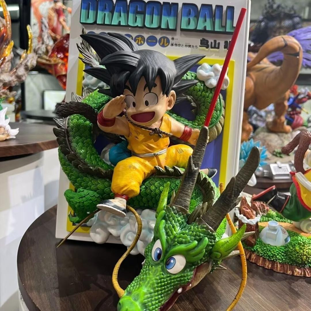 ドラゴンボール 孫悟空 漫画扉絵 フィギュア拍卖