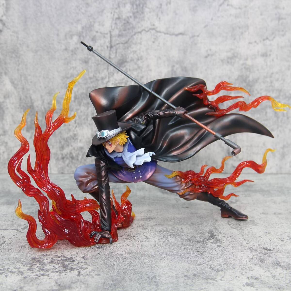 ワンピース 革命軍 サボ 火拳 フィギュア拍卖